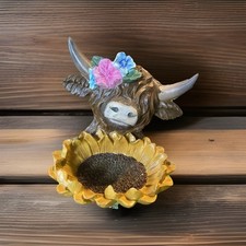 Highland cow sunflower for sale  Pottstown