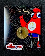 Médaillon mascotte olympique d'occasion  Châteauroux