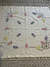 Hand embroidered tablecloth for sale Hand embroidered tablecloth for sale  PERTH