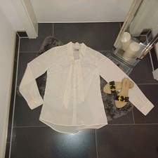 Neu blusenshirt creme gebraucht kaufen  Fröndenberg/Ruhr