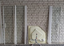 Duschkabine 90x90 reckeinstieg gebraucht kaufen  Bad Münder