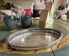 Altes galerietablett val gebraucht kaufen  Hanstedt