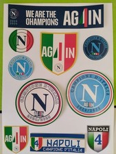 Adesivi napoli campione usato  Afragola