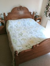 Waxed pine king for sale  YORK