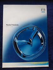 Mazda preisliste 2004 gebraucht kaufen  Vechta