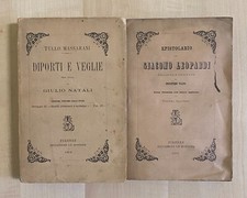 Lotto diporti veglie usato  Milano