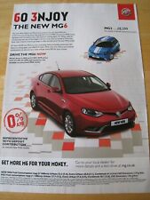 Mg6 car 2015 for sale  BRISTOL