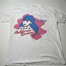 Camisa Vintage Katy Perry California Dreams Concert Tour 2011 Tamanho Médio comprar usado  Enviando para Brazil