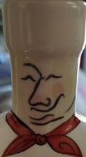 Ceramic chef bottle for sale  Seabrook