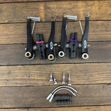 Conjunto de pinça de freio Avid 1.0 VBrake preta MTB BMX 1990s V-Brake MTB 1997 97 AD comprar usado  Enviando para Brazil