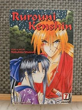 Rurouni Kenshin, Vol. 7, edição Vizbig mangá Shonen Jump Viz mídia, usado comprar usado  Enviando para Brazil