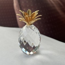 Pineapple swarovski crystal for sale  GODALMING