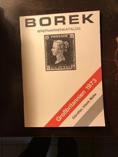 Borek briefmarkenkatalog groß gebraucht kaufen  Oranienburg