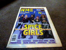 Nme spice girls for sale  THETFORD