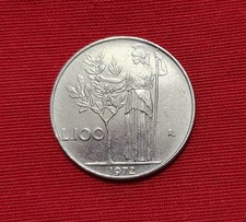 100 lire 1972 usato  Palermo