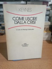 Keynes come uscire usato  Roma