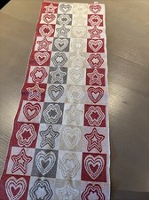 Tischläufer 117 herzen gebraucht kaufen  Jüchen