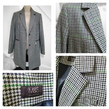 Wool blend checked for sale  EDINBURGH