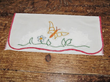 Vintage pochette brodée d'occasion  Auneau