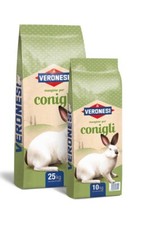 Mangime veronesi conigli usato  Montefalco