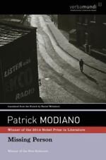 Missing Person by Modiano, Patrick comprar usado  Enviando para Brazil