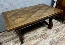 Immense table allonges d'occasion  Étang-sur-Arroux