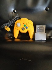 Controle Hori Pad Mini Nintendo 64 N64 - Amarelo - Testado e Pacote Rumble comprar usado Controle Hori Pad Mini Nintendo 64 N64 - Amarelo - Testado e Pacote Rumble comprar usado  Enviando para Brazil