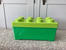 Lego storage brick for sale  TAMWORTH