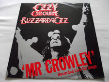 OZZY OSBOURNE BLIZZARD OF OZZ ~ MR CROWLEY ** 1980 UK JET 12" comprar usado  Enviando para Brazil