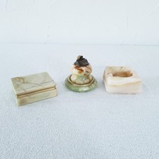 Teiliges raucherset naturstein gebraucht kaufen  Bell, Rieden, Weibern