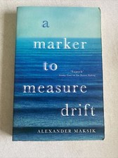 A Marker to Measure Drift por Alexander Maksik (Paperback, 2013) comprar usado  Enviando para Brazil