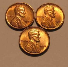 1952 uncirculated lincoln for sale  Hartfield