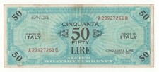 Lire serie 1943 usato  Pontassieve