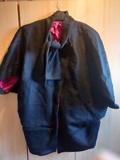 Womens black cape for sale  KILBIRNIE