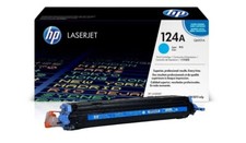 Toner HP Color LaserJet 124A Q6001A Toner Cyan Oryginalny BEZ PUDEŁKA na sprzedaż  PL
