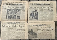 1944 stars stripes for sale  Ann Arbor