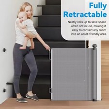 Retractable baby gate for sale  NORTHAMPTON