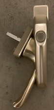 Premium fenstergriff silber gebraucht kaufen  Hamburg