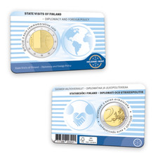 Coincard euro commémorative d'occasion  Paris VIII