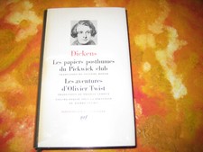 Pleiade dickens papiers d'occasion  Falck