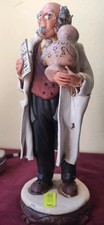 Scultura farmacista ceramiche usato  Catanzaro