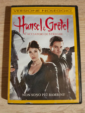 Dvd hansel gretel usato  Torino