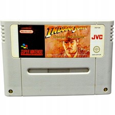 Używany, Indiana Jones: Greatest Adventures Nintendo SNES na sprzedaż Używany, Indiana Jones: Greatest Adventures Nintendo SNES na sprzedaż  PL