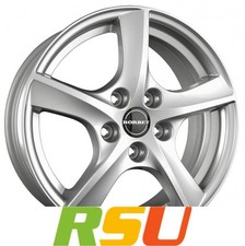 Borbet brilliant silver gebraucht kaufen  Deutschland