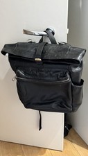 Zara leather backpack for sale  LONDON