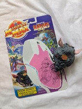 Usado, Mighty Max Traps Rattus Bluebird COMPLETO com cartão comprar usado  Enviando para Brazil