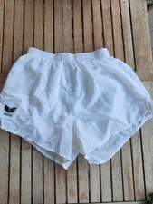 Erima white shorts usato  Bari