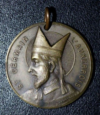 Médaille religieuse parisienn d'occasion  Houilles