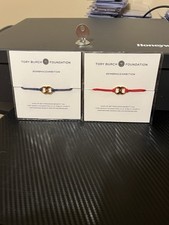 Usado, Base Tory Burch - Conjunto de Pulseira Abrace Ambition - Novo em folha comprar usado  Enviando para Brazil