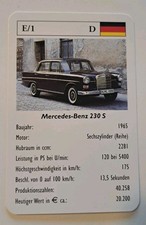 Mercedes benz 230 gebraucht kaufen  Salzgitter